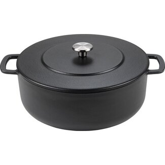 Combekk Braadpan Zwart Sous-Chef  28cm
