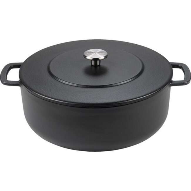 Combekk Braadpan Zwart Sous-Chef  28cm  - 5.3 liter
