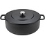 Combekk Braadpan Zwart Sous-Chef  28cm  - 5.3 liter