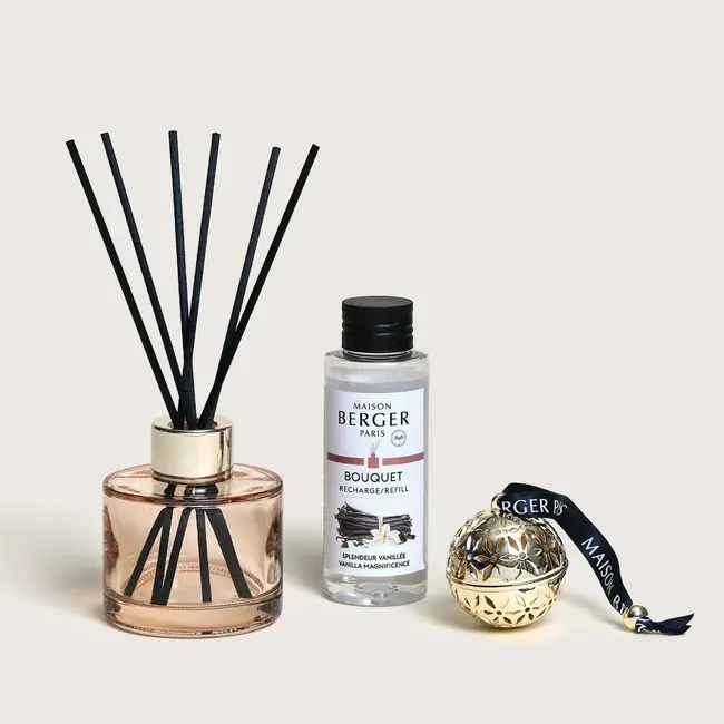 Maison Berger Mini Duo Set Pomelis Vanilla Magnificence