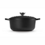 Le Creuset Braadpan Signature Mat Zwart 20 cm, gietijzeren klassieker voor stoofpotten en ovengerechten