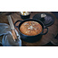 Le Creuset Braadpan Signature Mat Zwart 20 cm, gietijzeren klassieker voor stoofpotten en ovengerechten