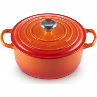 Le Creuset Braadpan Signature Oranjerood 20 cm