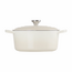 Le Creuset Signature Gietijzeren Braadpan – 20 cm / 2,4 L – Meringue