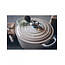 Le Creuset Braadpan Signature Meringue 20 cm, gietijzer met geëmailleerde binnenlaag,