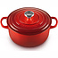 Le Creuset Braadpan Signature Kersenrood 20cm