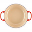 Le Creuset Braadpan Signature Kersenrood 20cm, gietijzer met emaillelaag geschikt voor alle warmtebronnen