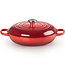 Le Creuset Braadpan Campagnard Signature Kersenrood 30 cm
