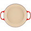 Le Creuset Braadpan Campagnard Signature Kersenrood 30 cm