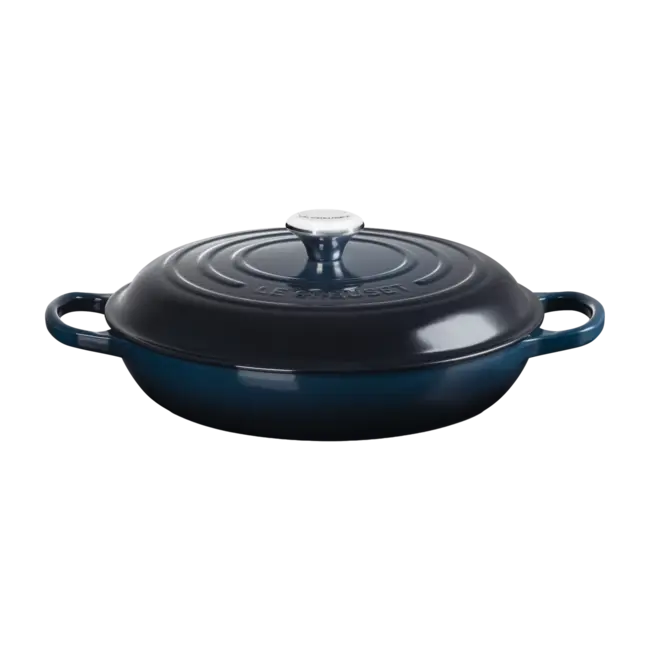 Le Creuset Braadpan Campagnard Signature Nuit 30 cm