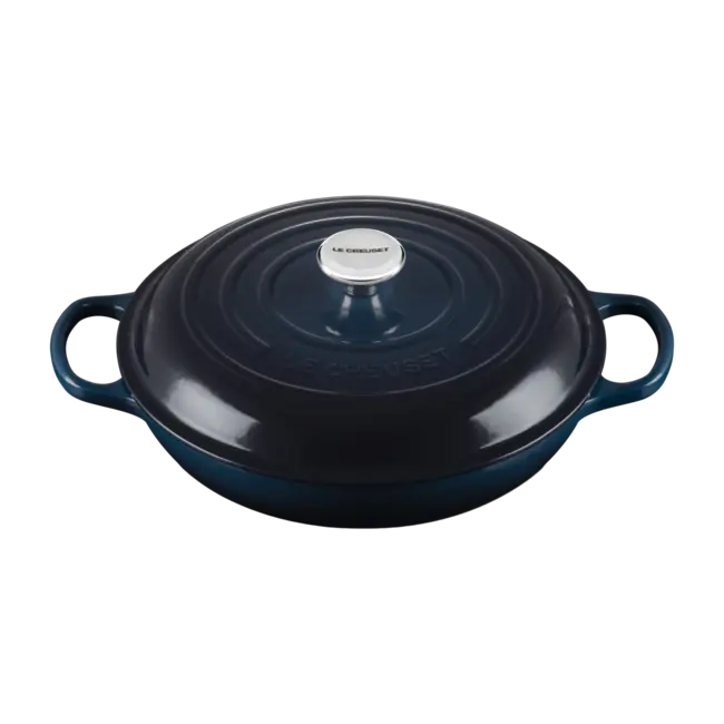 Le Creuset Braadpan Campagnard Signature Nuit 30 cm