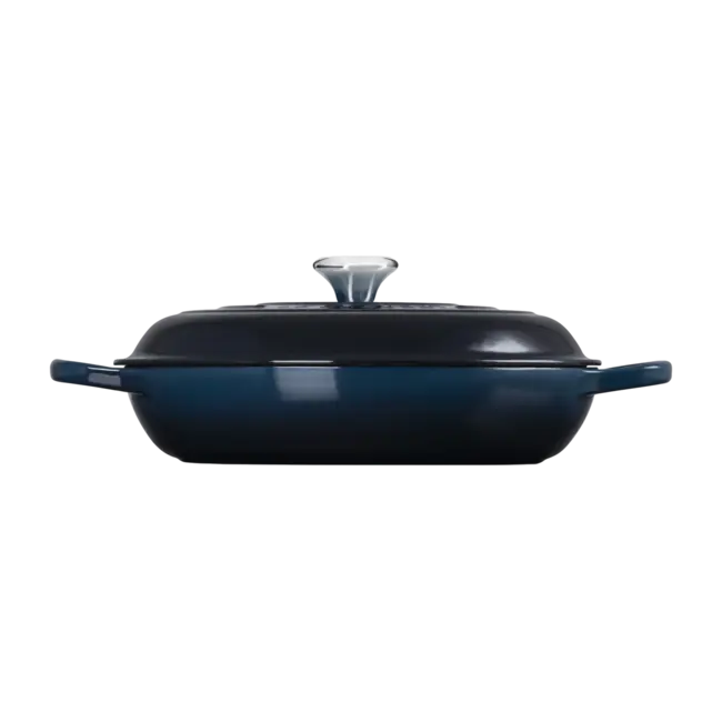 Le Creuset Braadpan Campagnard Signature Nuit 30 cm