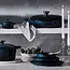 Le Creuset Braadpan Campagnard Signature Nuit 30 cm