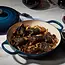 Le Creuset Braadpan Campagnard Signature Nuit 30 cm