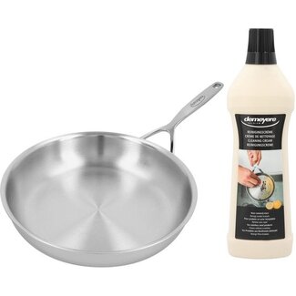 Demeyere Koekenpan 28 cm Multiline 7 + gratis reinigings creme