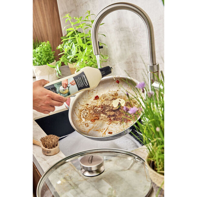 Demeyere Koekenpan 28 cm Multiline 7 + gratis reinigings creme