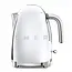Smeg Waterkoker KLF03SSEU Chroom 1.7 liter