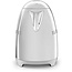 Smeg Waterkoker KLF03SSEU Chroom 1.7 liter
