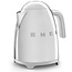 Smeg Waterkoker KLF03SSEU Chroom 1.7 liter