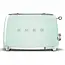 Smeg Broodrooster TSF01PGEU Watergroen 2x2