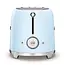 Smeg Broodrooster 2x2 TSF01PBEU PastelBlauw