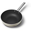 Smeg Wokpan WOF3002CRM Crème 30cm