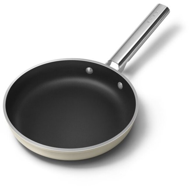 Smeg Koekenpan FPF2402CRM Crème 24cm -  Jaren 50