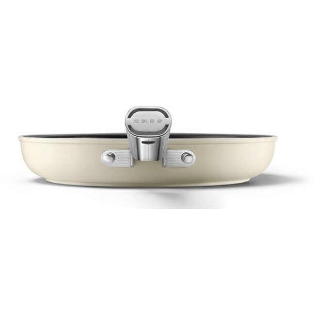 Smeg Koekenpan FPF2802CRM Crème 28cm