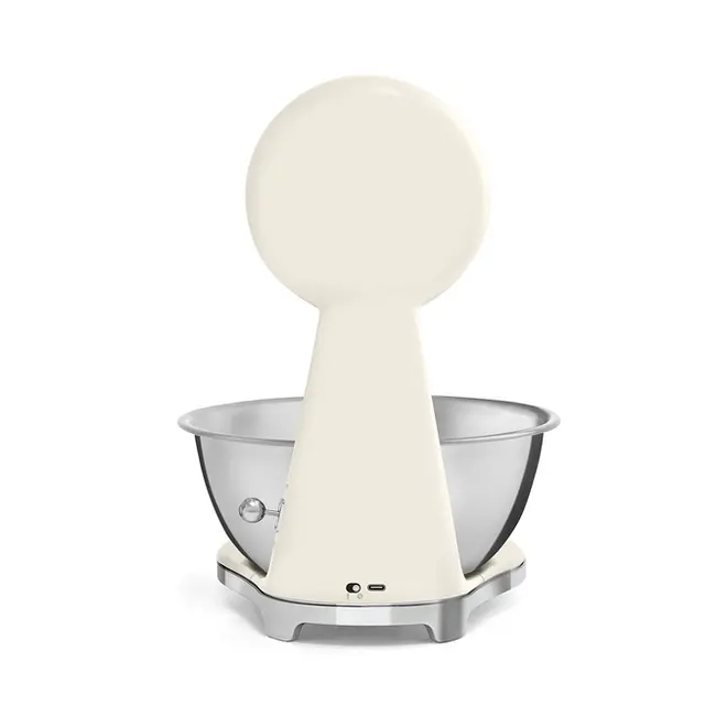 Smeg Keukenweegschaal KSF01CRWW Crème - tot 5 kg - jaren 50s Style