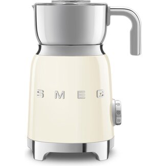 Smeg Melkopschuimer MFF01CREU Crème