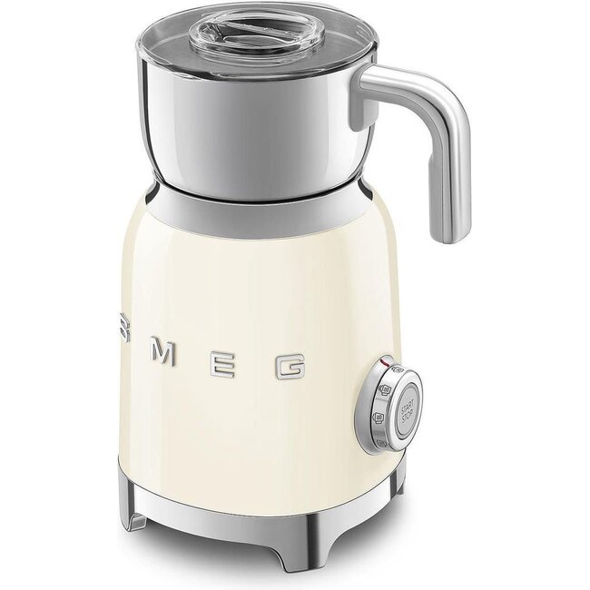 Smeg Melkopschuimer MFF01CREU – Crème Jaren ’50 Design & Perfect Schuim