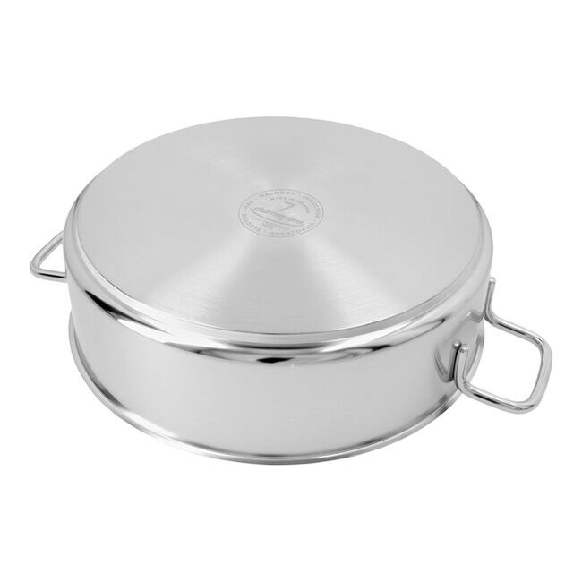 Demeyere Hapjespan - Met Glasdeksel - Apollo7 - Ø28 CM