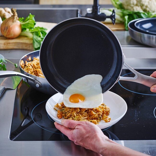 Greenpan Geneva Koekenpannen Set 20 cm en 28 cm Keramisch Antiaanbak – Gezond Koken met Stijl