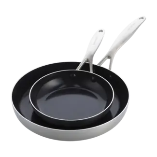 Greenpan Koekenpannen Geneva 20+28cm