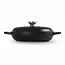 Le Creuset Braadpan Campagnard Signature Mat Zwart  - 3.5 Liter - 30 cm