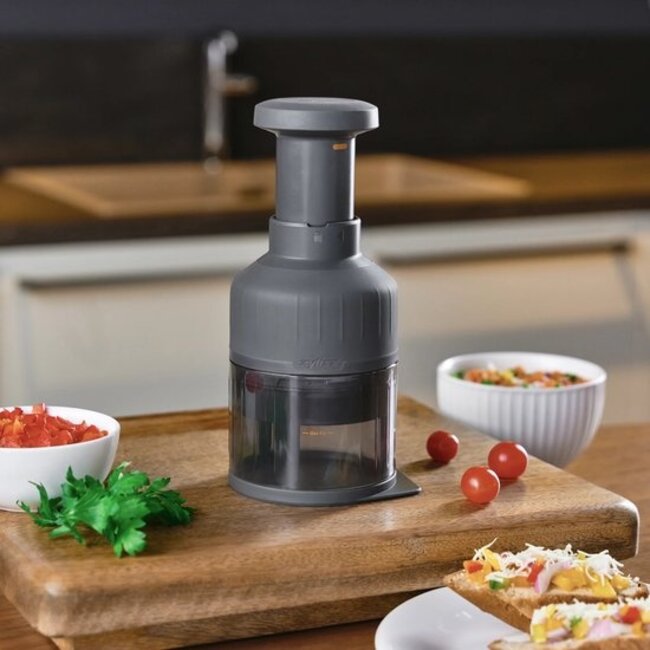 Zyliss Zick‑Zick 3 Hakmolen – Efficiënt & Ergonomisch Hakapparaat voor Groenten, Noten, Kruiden & Chocolade