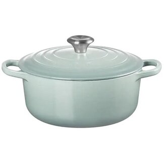 Le Creuset Braadpan Signature Sea Salt 24cm