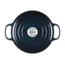 Le Creuset Signature - Geëmailleerd Gietijzeren Braadpan 24 cm - 4.2 liter - Nuit / Donkerblauw – Luxe Stoofpan