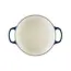 Le Creuset Signature - Geëmailleerd Gietijzeren Braadpan 24 cm - 4.2 liter - Nuit / Donkerblauw – Luxe Stoofpan