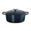Le Creuset Signature - Geëmailleerd Gietijzeren Braadpan 24 cm - 4.2 liter - Nuit / Donkerblauw – Luxe Stoofpan