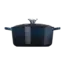 Le Creuset Signature - Geëmailleerd Gietijzeren Braadpan 24 cm - 4.2 liter - Nuit / Donkerblauw – Luxe Stoofpan