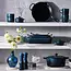 Le Creuset Signature - Geëmailleerd Gietijzeren Braadpan 24 cm - 4.2 liter - Nuit / Donkerblauw – Luxe Stoofpan