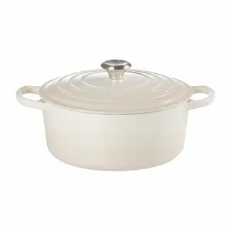 Le Creuset Braadpan Signature Meringue 24cm