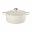 Le Creuset Braadpan Signature Meringue 24cm
