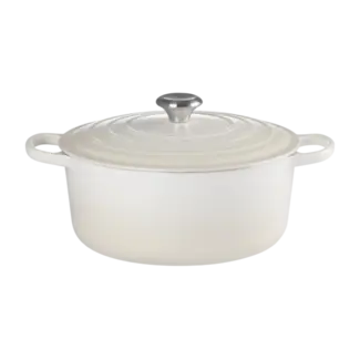 Le Creuset Braadpan Signature Meringue 28cm