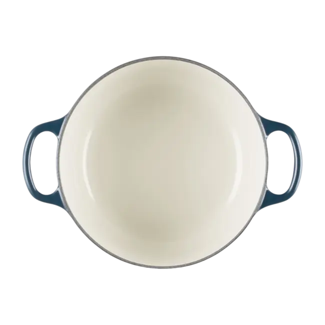 Le Creuset Braadpan Signature Nuit 20cm - 2.4 liter - Gietijzeren Pan voor Slow Cooking, Braden en Stoofgerechten