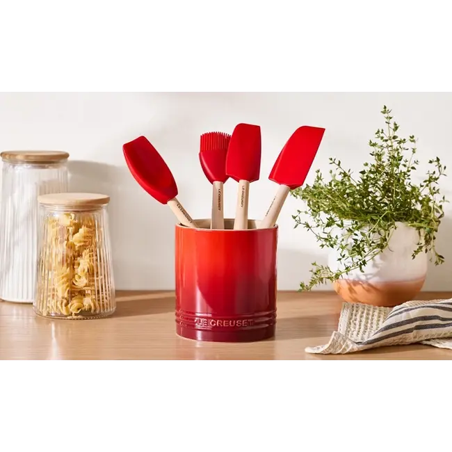 Le Creuset Spatelpot Aardewerk Signature Meringue 1.1L