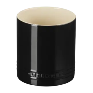 Le Creuset Spatelpot Signature Ebbenzwart 1.1L