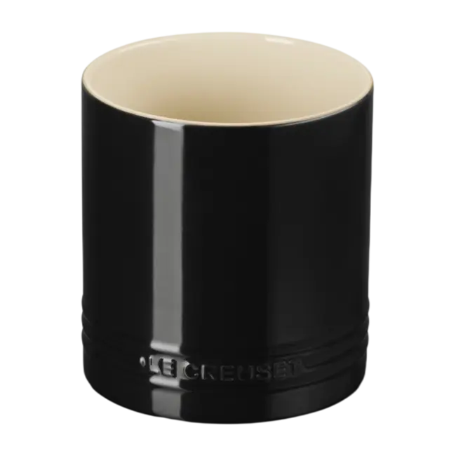 Le Creuset Spatelpot Aardewerk Signature Ebbenzwart 1.1L