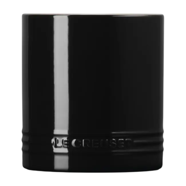 Le Creuset Spatelpot Aardewerk Signature Ebbenzwart 1.1L